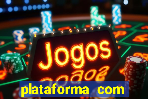 plataforma com porcentagem de jogos